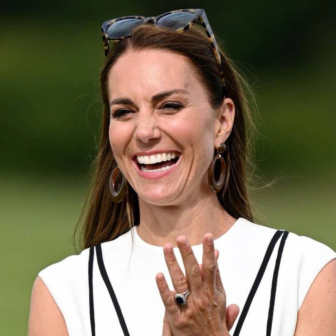 Kate Middleton and Prince William bring unexpected family member to polo – see sweet photos