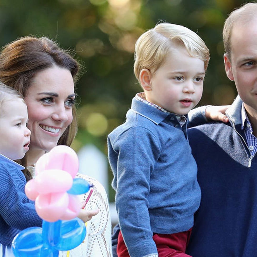 Prince William shares his 'highs and lows' of being a parent