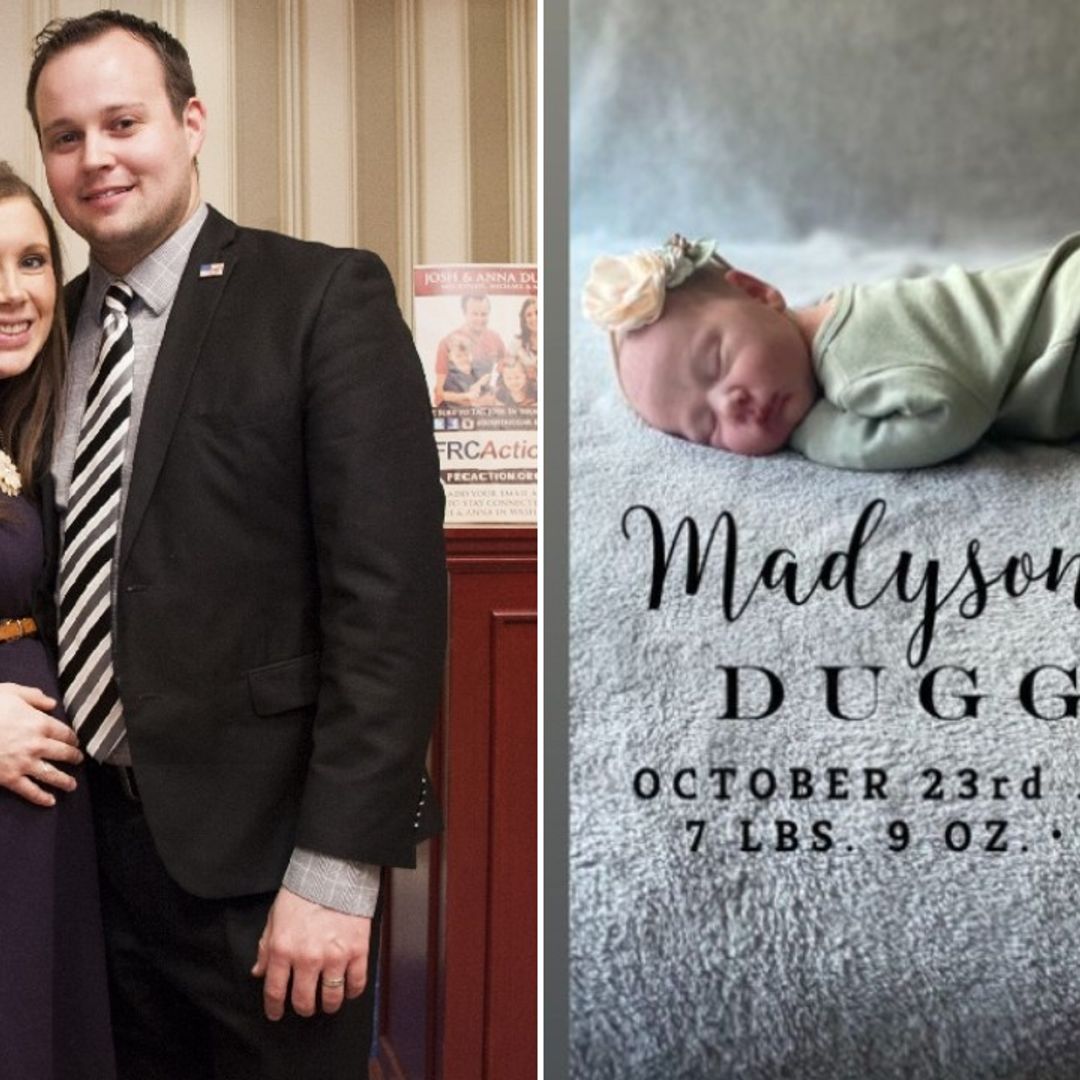 Anna Duggar reveals birth of seventh child with Josh Duggar days before child pornography trial