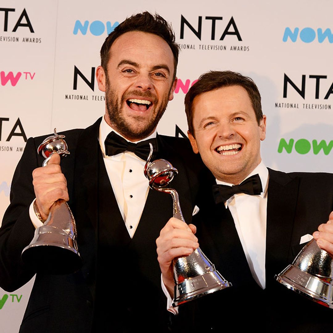 Ant and Dec won't be attending the NTAs – find out why