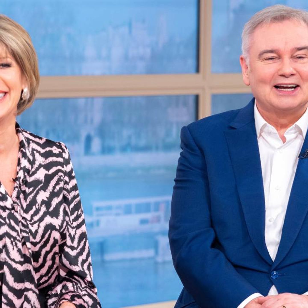Eamonn Holmes embarrassed son Jack on birthday, reveals Ruth Langsford