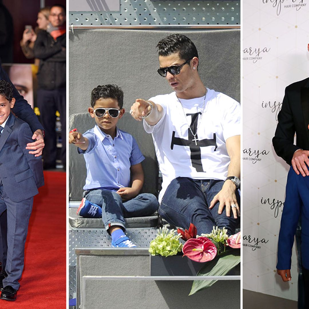 Cristiano Ronaldo's son is his double! 7 cutest photos to prove it