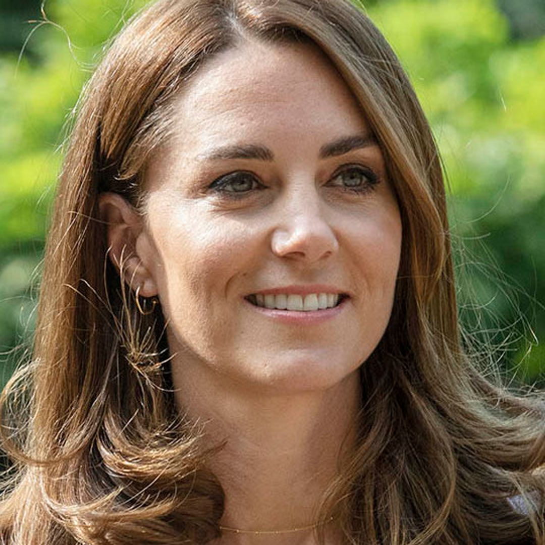 Duchess Kate shares photo as she receives first dose of the COVID-19 vaccine