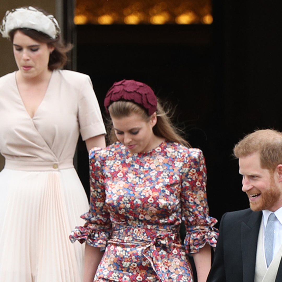 Inside Prince Harry and Meghan Markle's relationship with Princess Beatrice