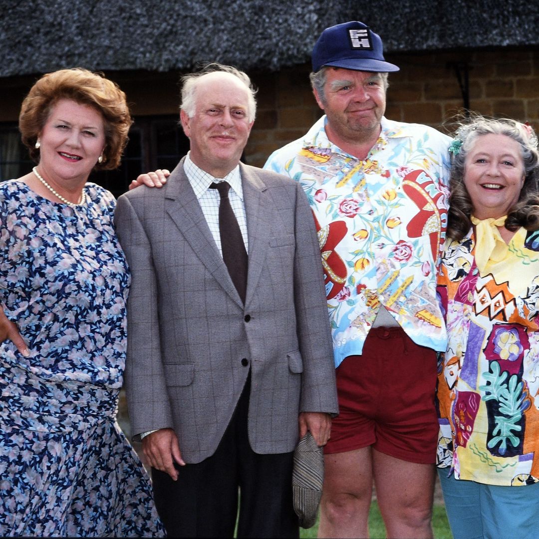 Where are the surviving cast of Keeping Up Appearances now?
