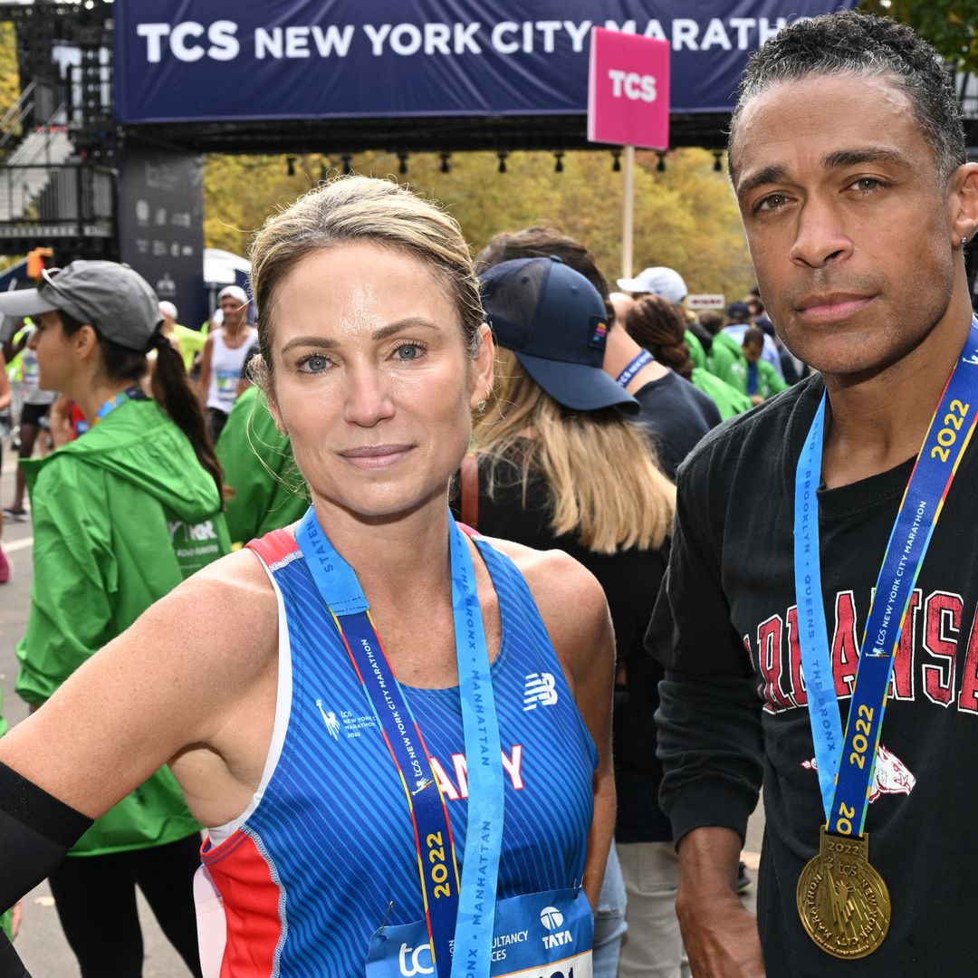 Amy Robach recalls early 'stresses' in 'tough' relationship with T.J. Holmes