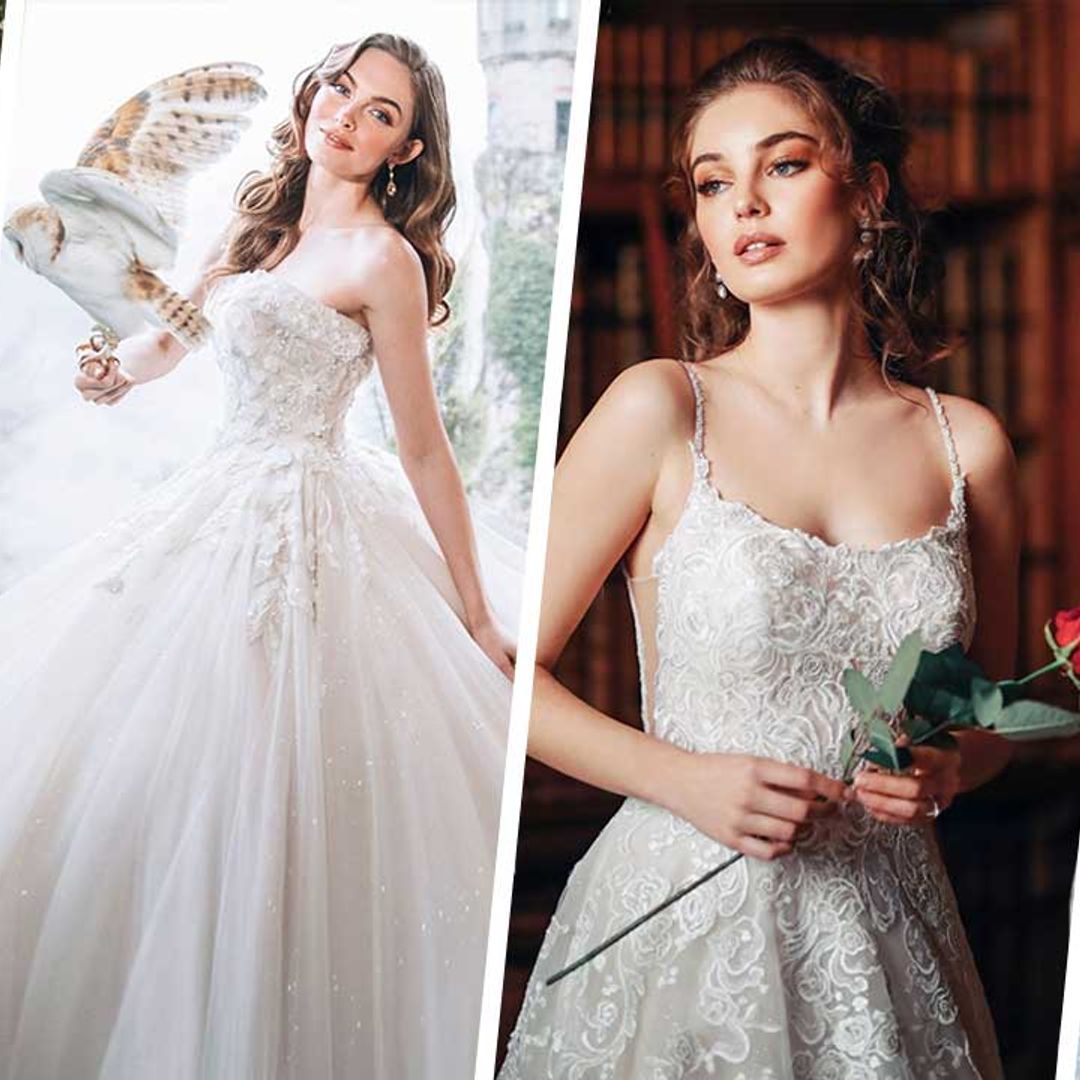 Disney's wedding dress line is even more beautiful than we imagined