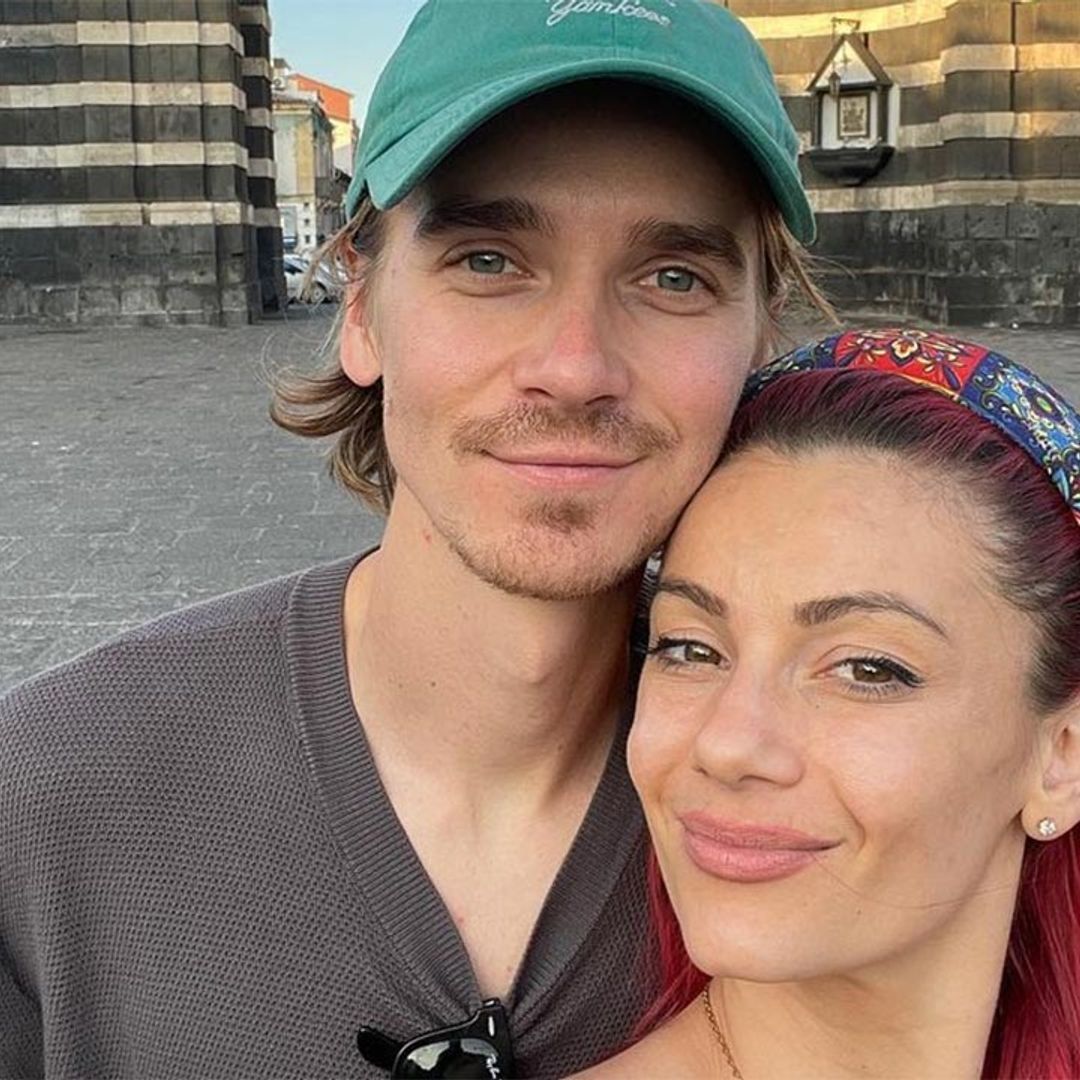 Dianne Buswell makes very candid confession about her relationship with Joe Sugg