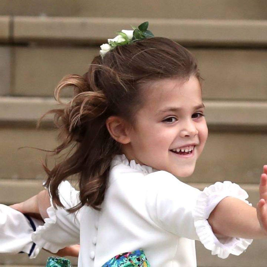 Robbie Williams' daughter Teddy looks adorable on her way to ballet lessons in new photo