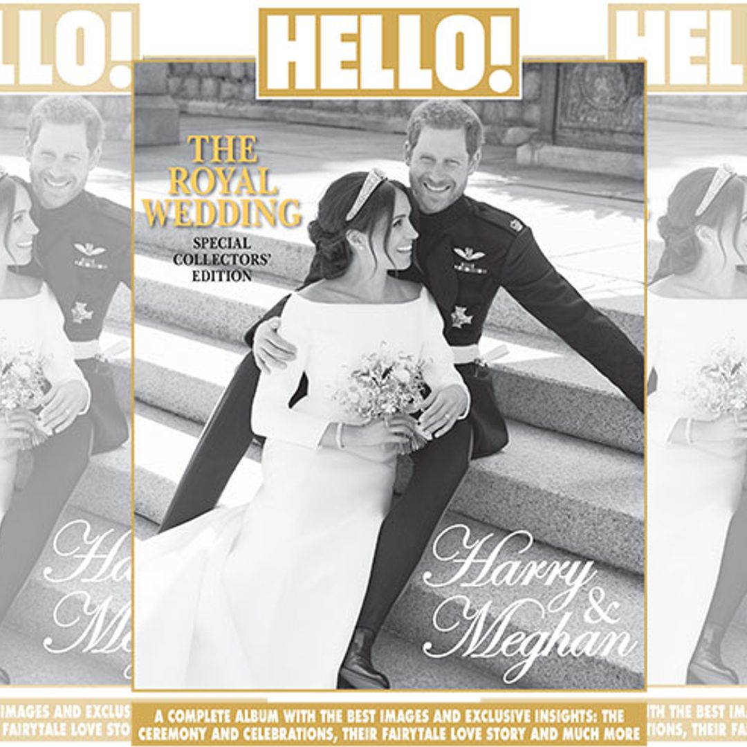 Royal wedding secrets galore and all the photos in HELLO!'s special collectors' edition: on sale now