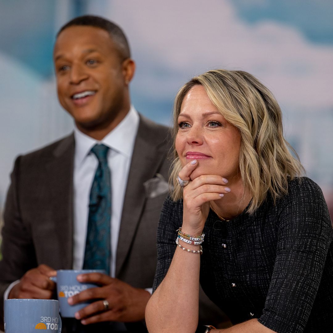 Dylan Dreyer returns to change in role at Today Show at start of the week