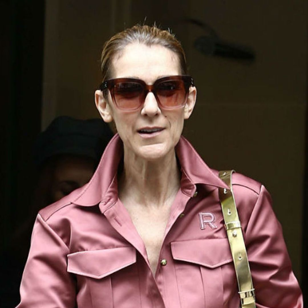 Celine Dion continues her style streak in Paris in another fabulous outfit