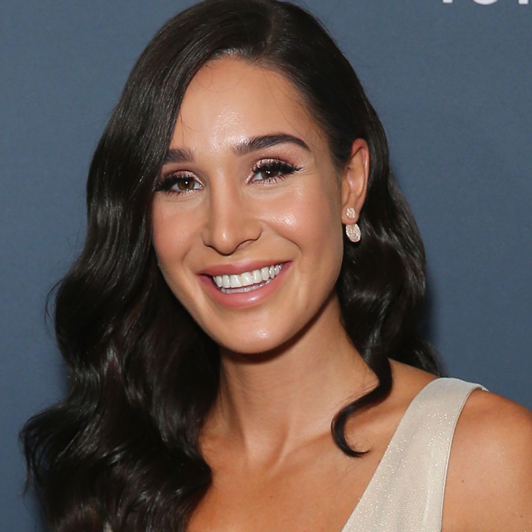 Kayla Itsines' $100k engagement ring is too sparkly for words