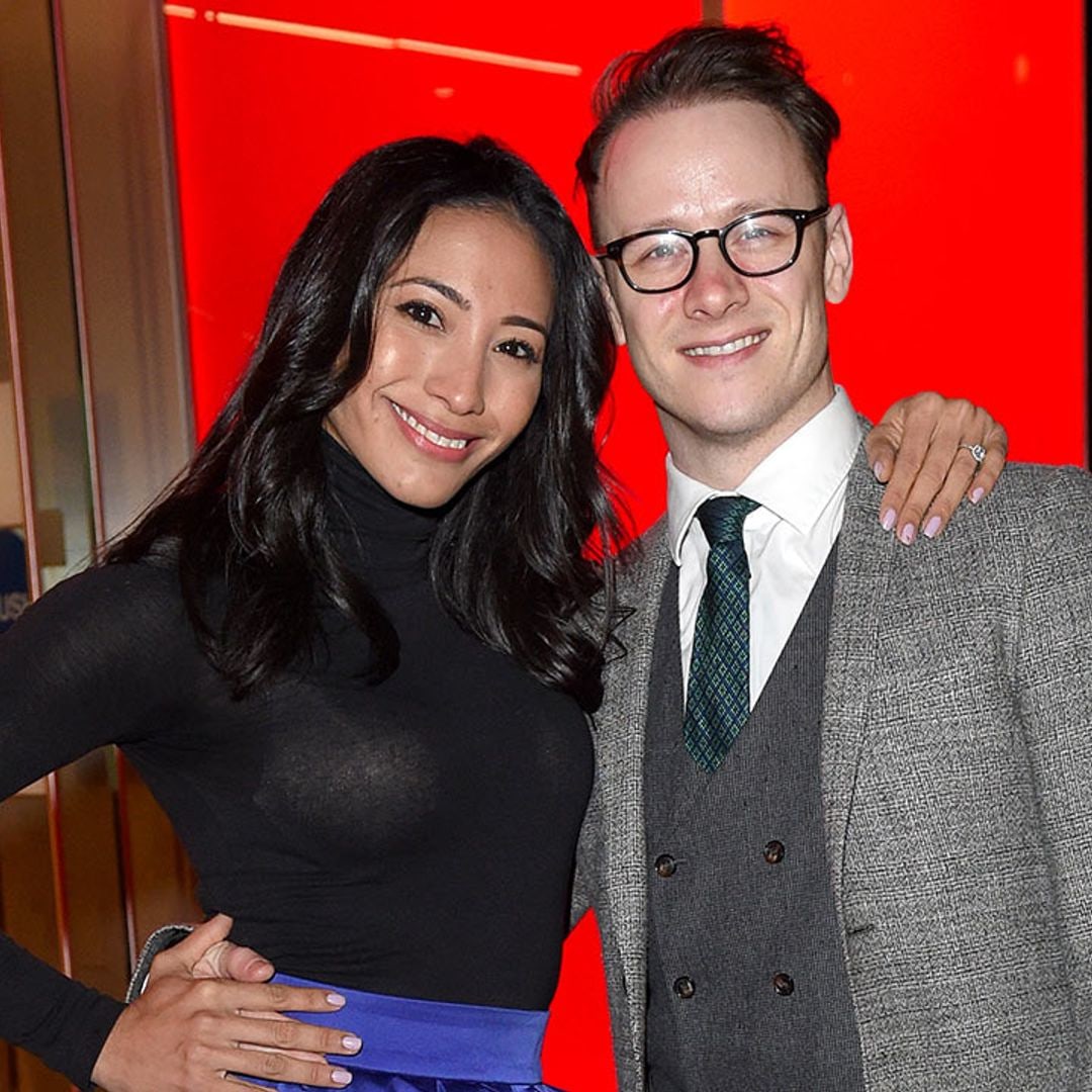 Kevin Clifton publicly shows his support for ex-wife Karen Hauer