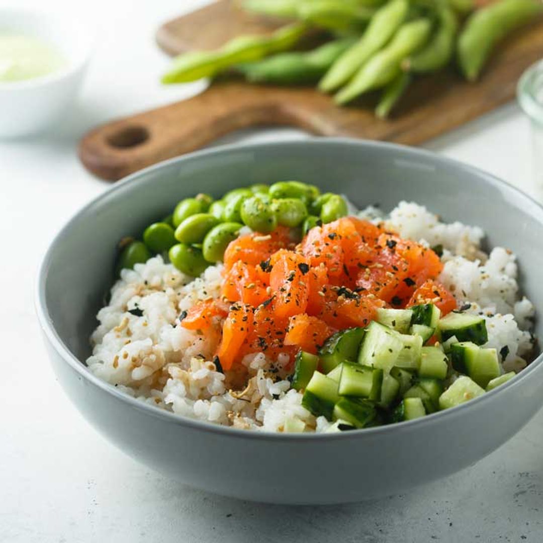 TikTok's viral salmon rice bowl will change your lunch game forever – see recipe