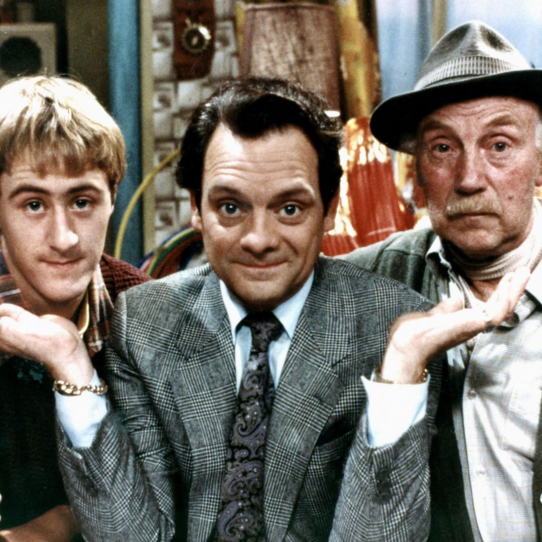 Only Fools and Horses' Del Boy Trotter was nearly played by legendary Harry Potter star