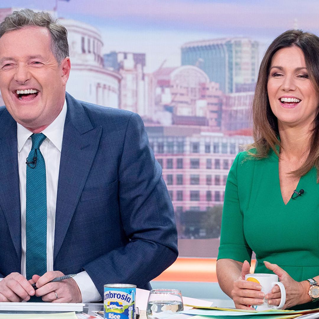 This is why Piers Morgan won't be on Good Morning Britain next week
