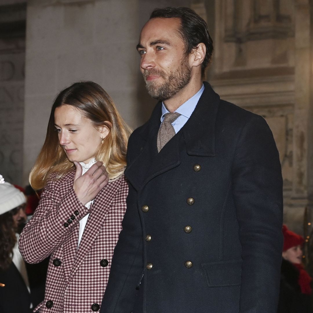 James Middleton and Alizee Thevenet break family tradition with baby Inigo's birth