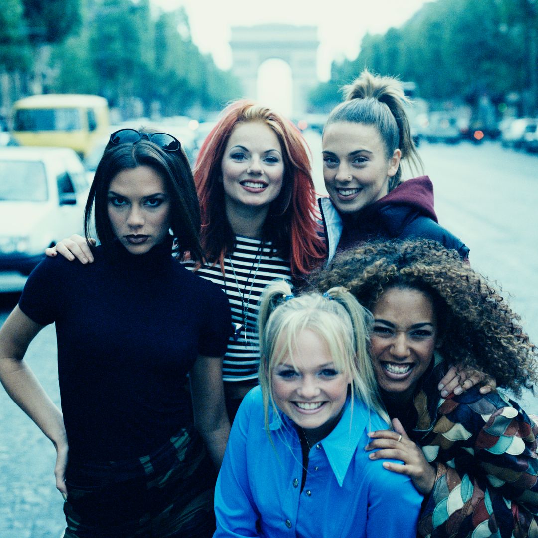 Unexpected Spice Girls reunion at Oasis concert puts 30-year feud to rest