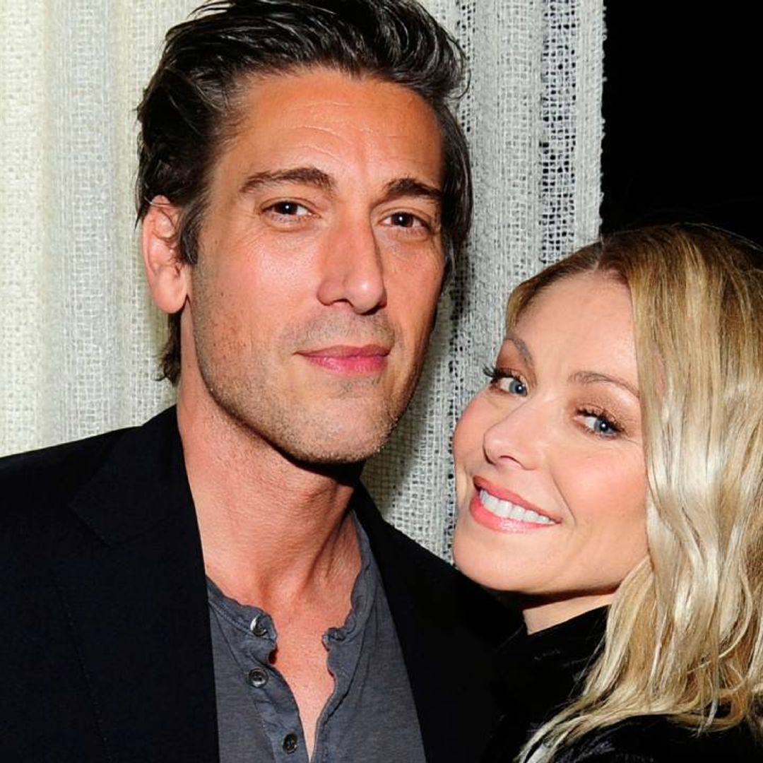 David Muir has the sweetest message for Kelly Ripa and her children