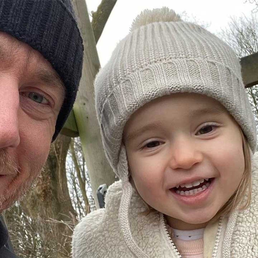 James Jordan returns to social media to give update on 'poorly' daughter Ella