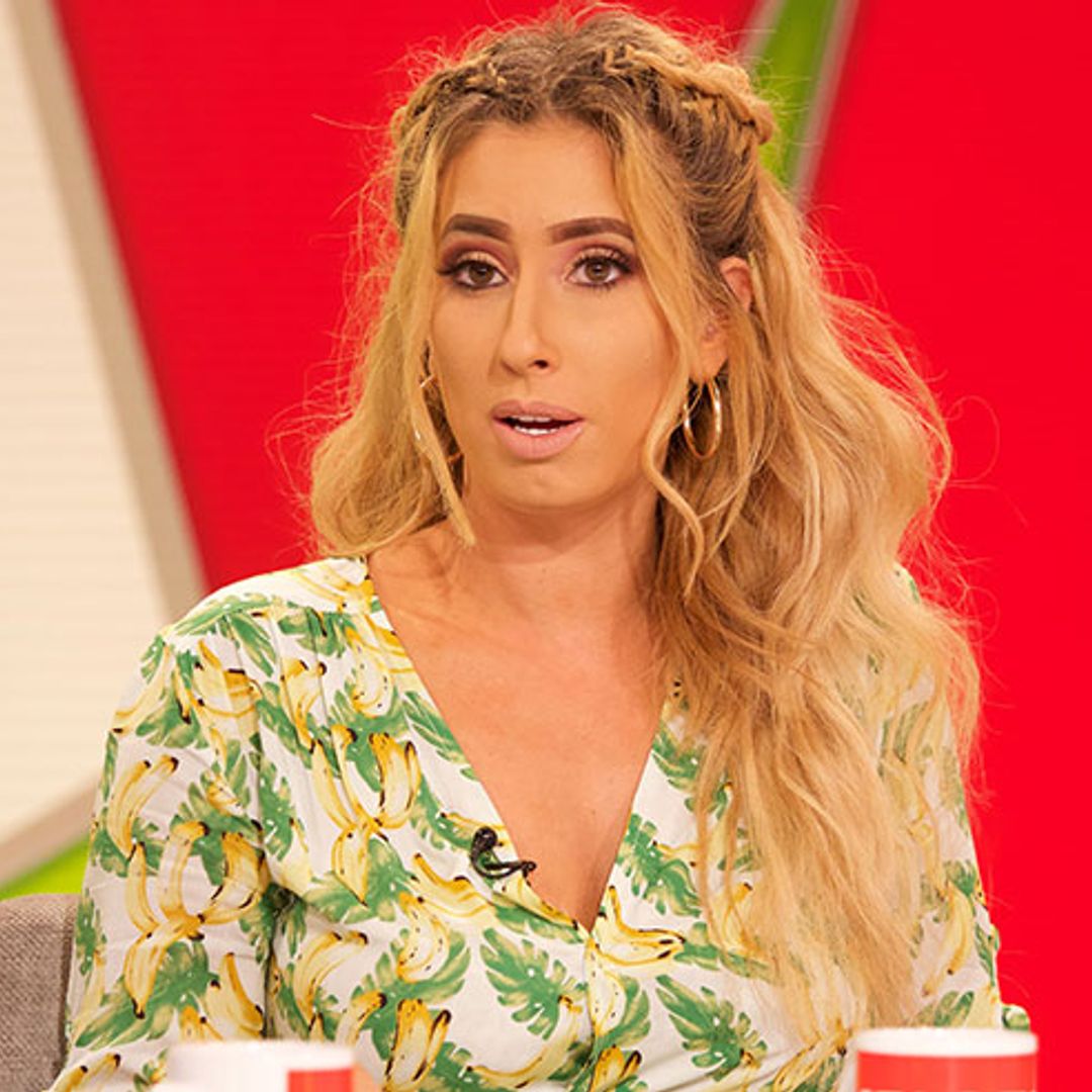 Stacey Solomon reveals why she turned her son into the police
