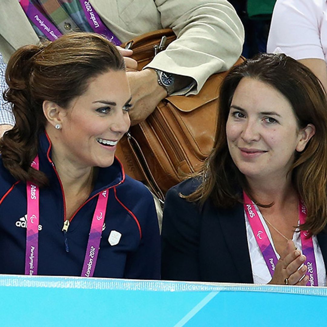 Kate's former private secretary Rebecca Deacon has set up her own company