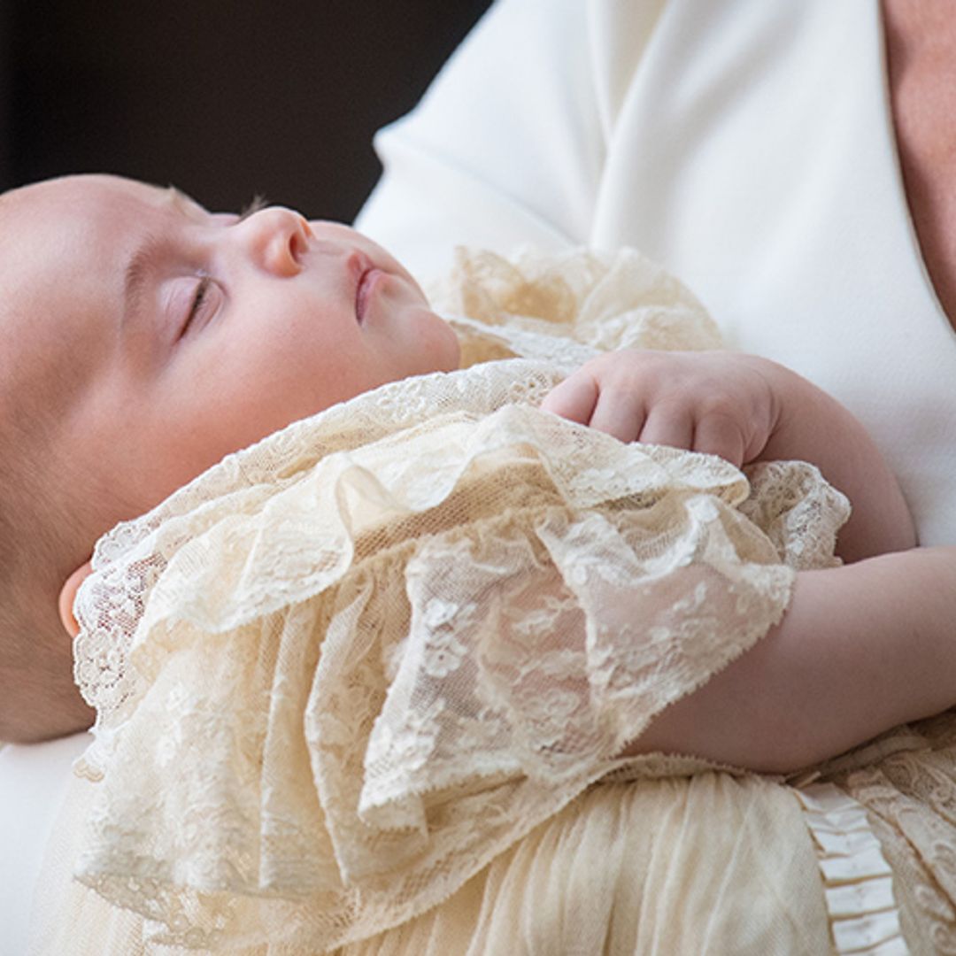 See how Prince Louis has grown! His best christening photos from all angles