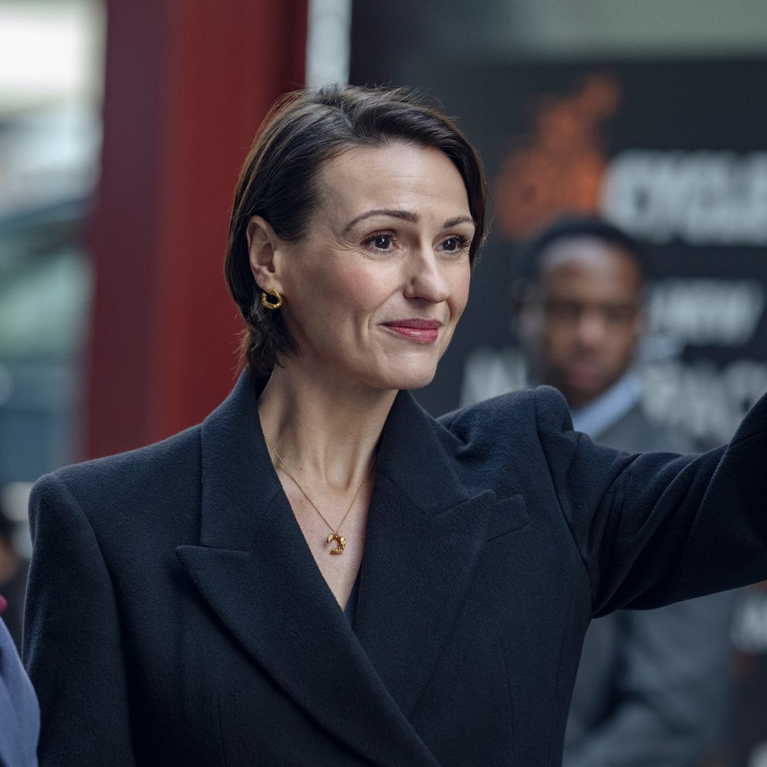 Hostage star Suranne Jones on drawing on 'private' personal life to play prime minister