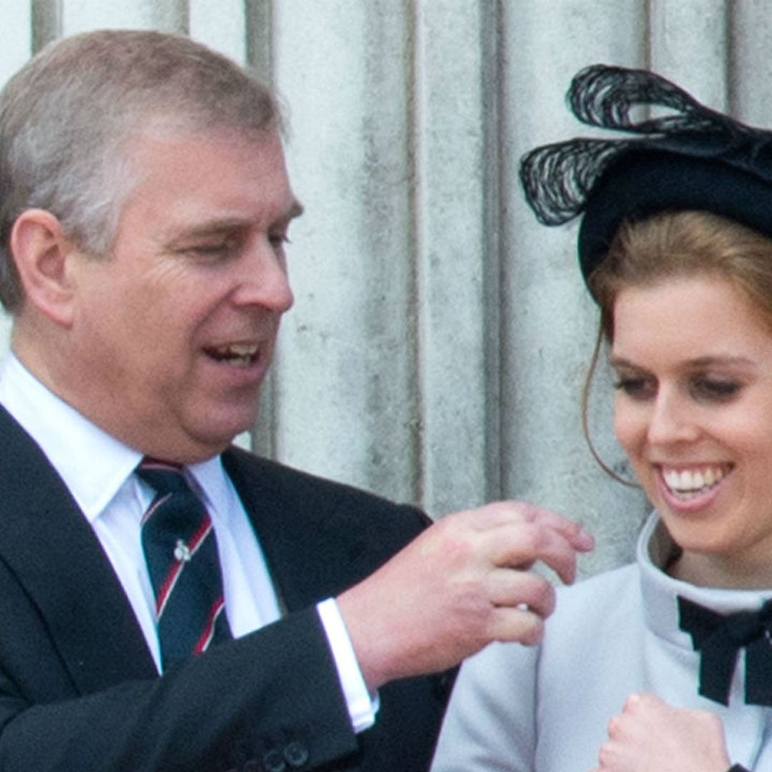 Princess Beatrice supported by doting dad Prince Andrew in sweetest way