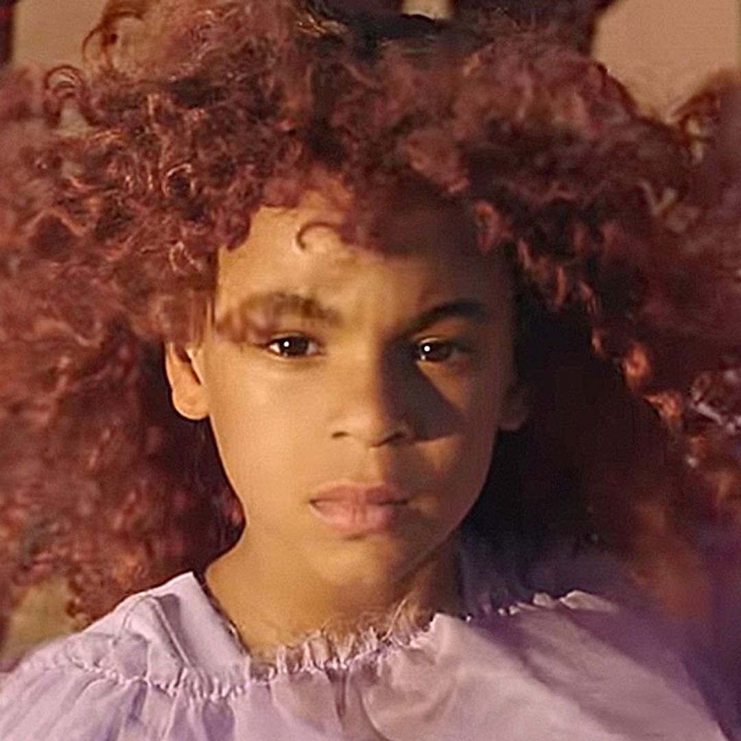 Move over, Beyonce! Blue Ivy, 7, makes a stylish cameo in her mum's music video