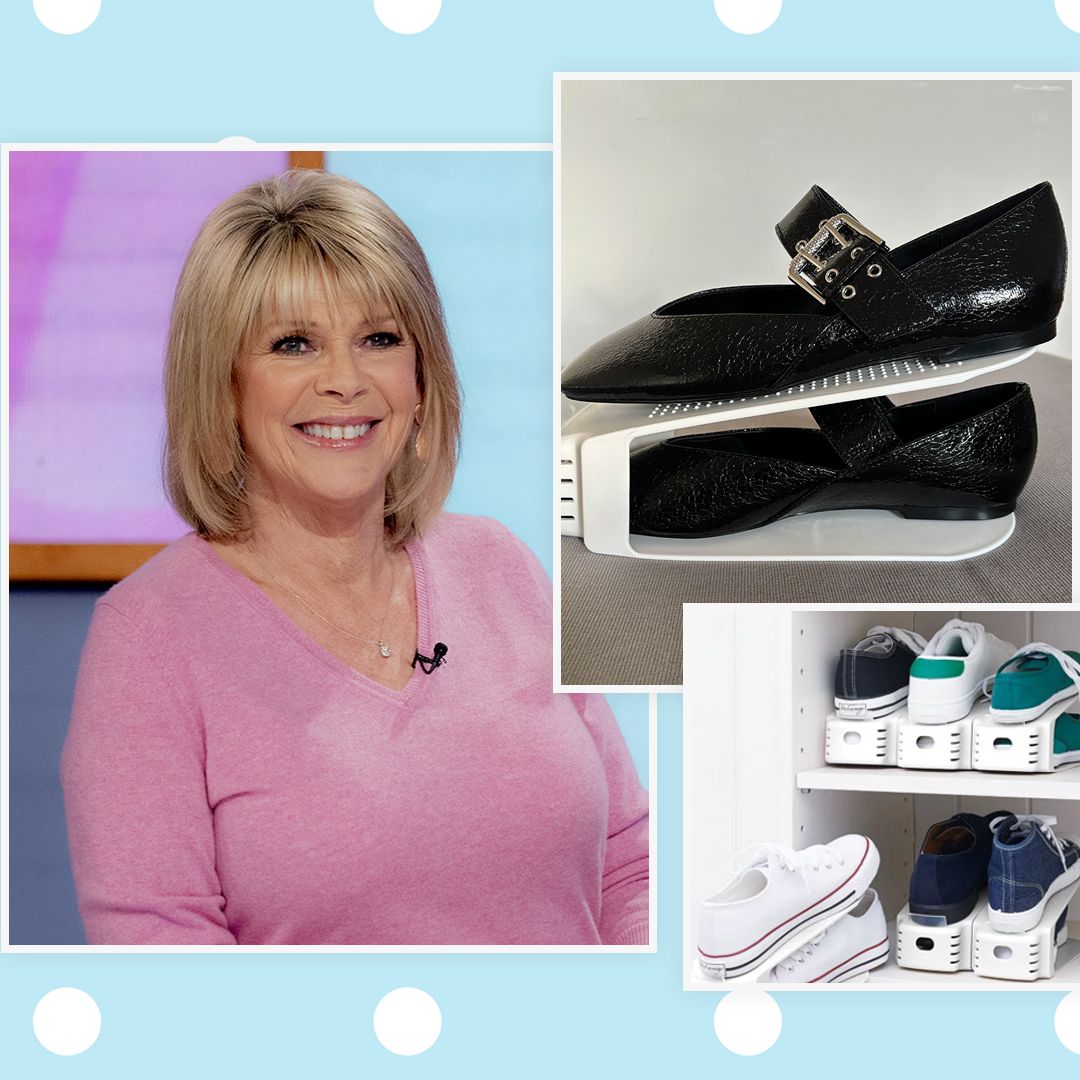 My flat is small but my shoe collection is huge - how Ruth Langsford's storage hack fixed all my problems