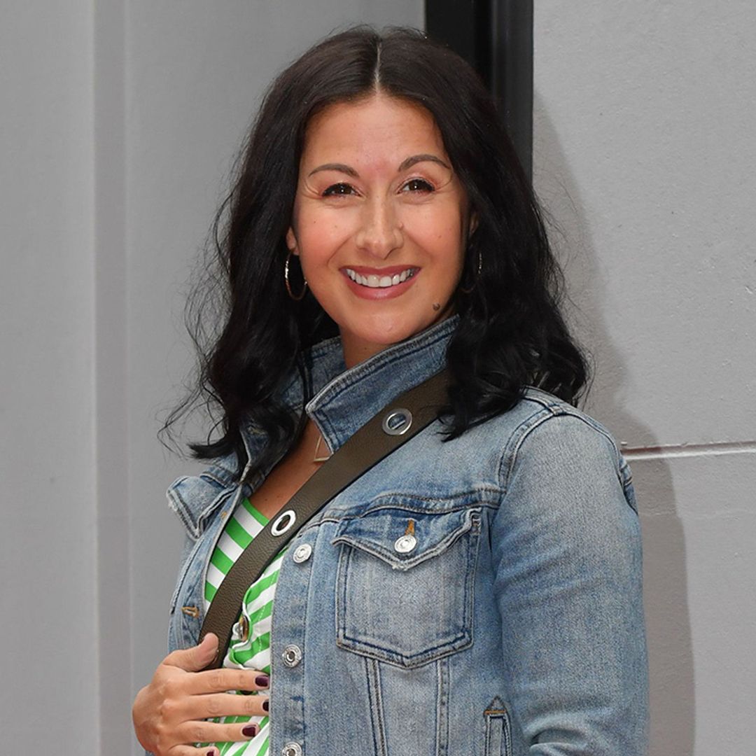 Hayley Tamaddon finally reveals name of her baby boy and shares first adorable photo!