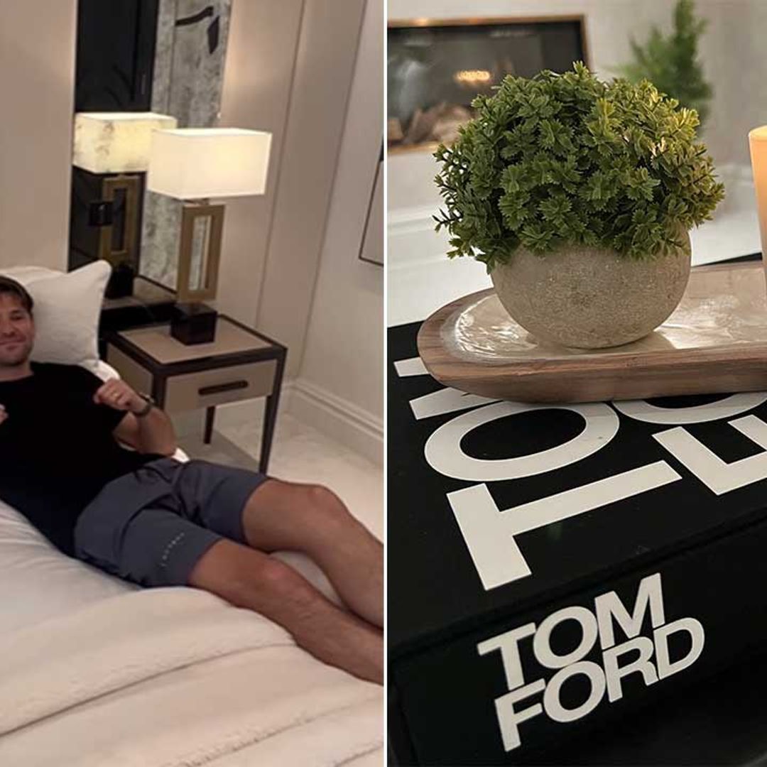 Mark Wright and Michelle Keegan reveal a look inside their ultra-luxurious new bedroom