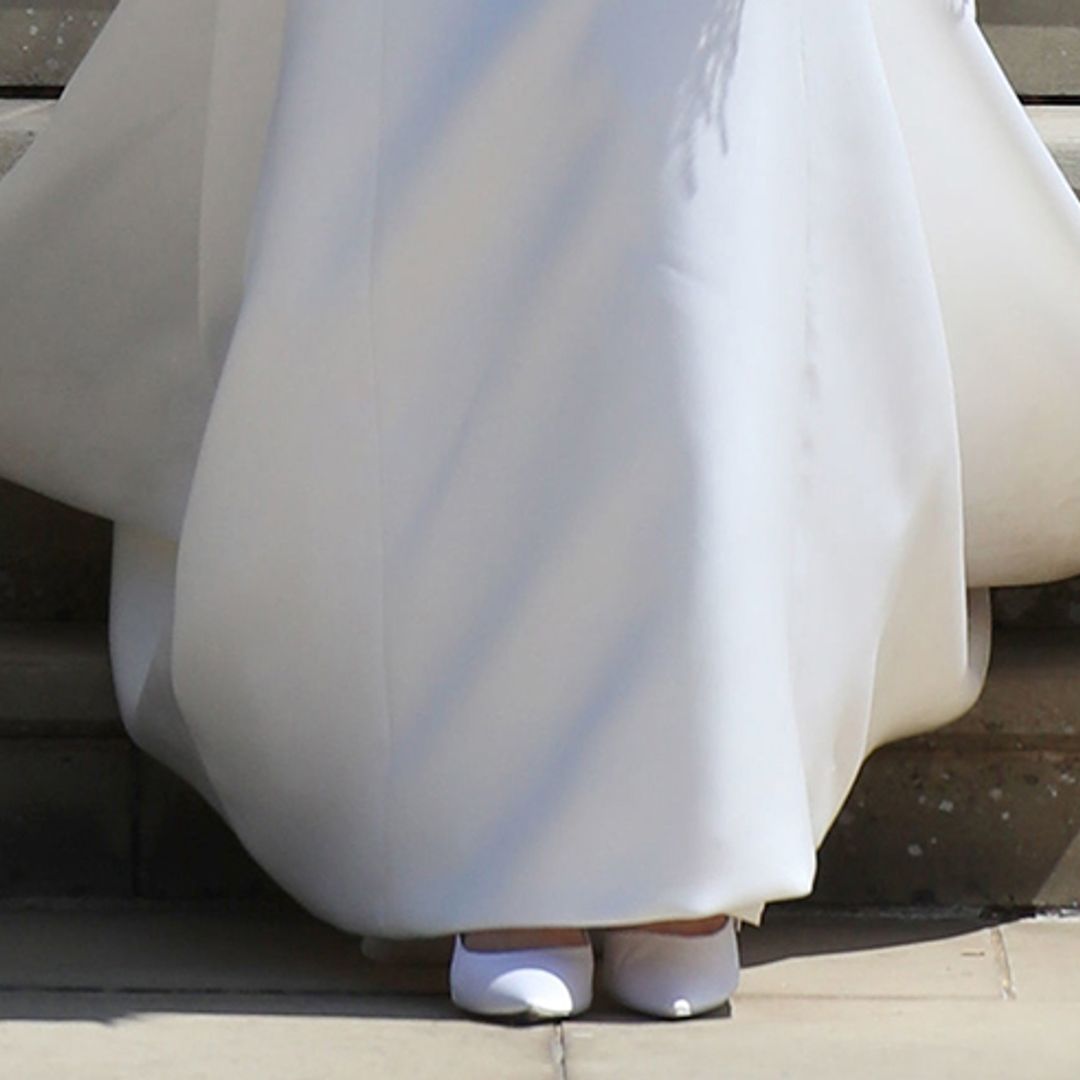 The most memorable high heel shoes from the royal wedding
