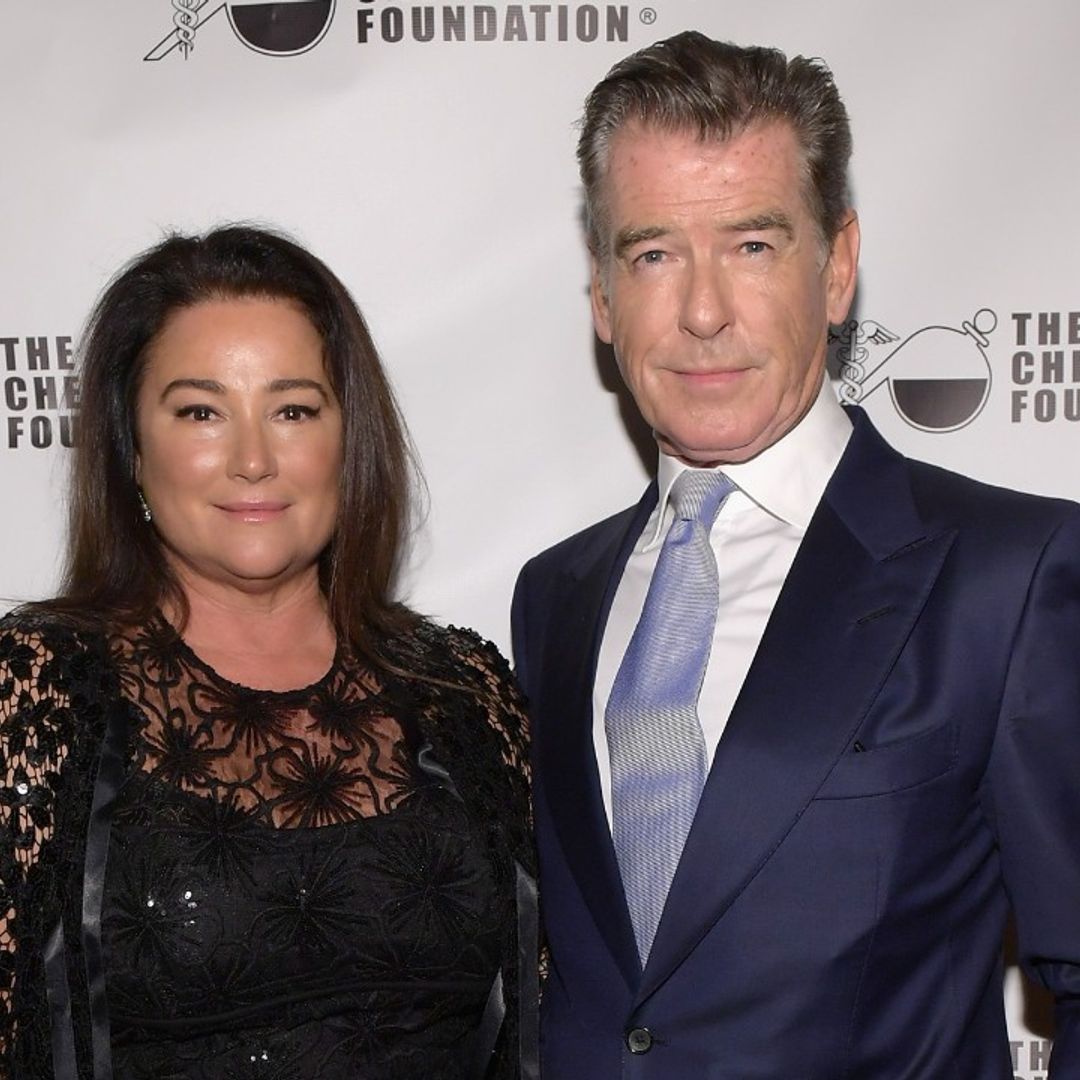 Pierce Brosnan and wife Keely make rare appearance in Los Angeles