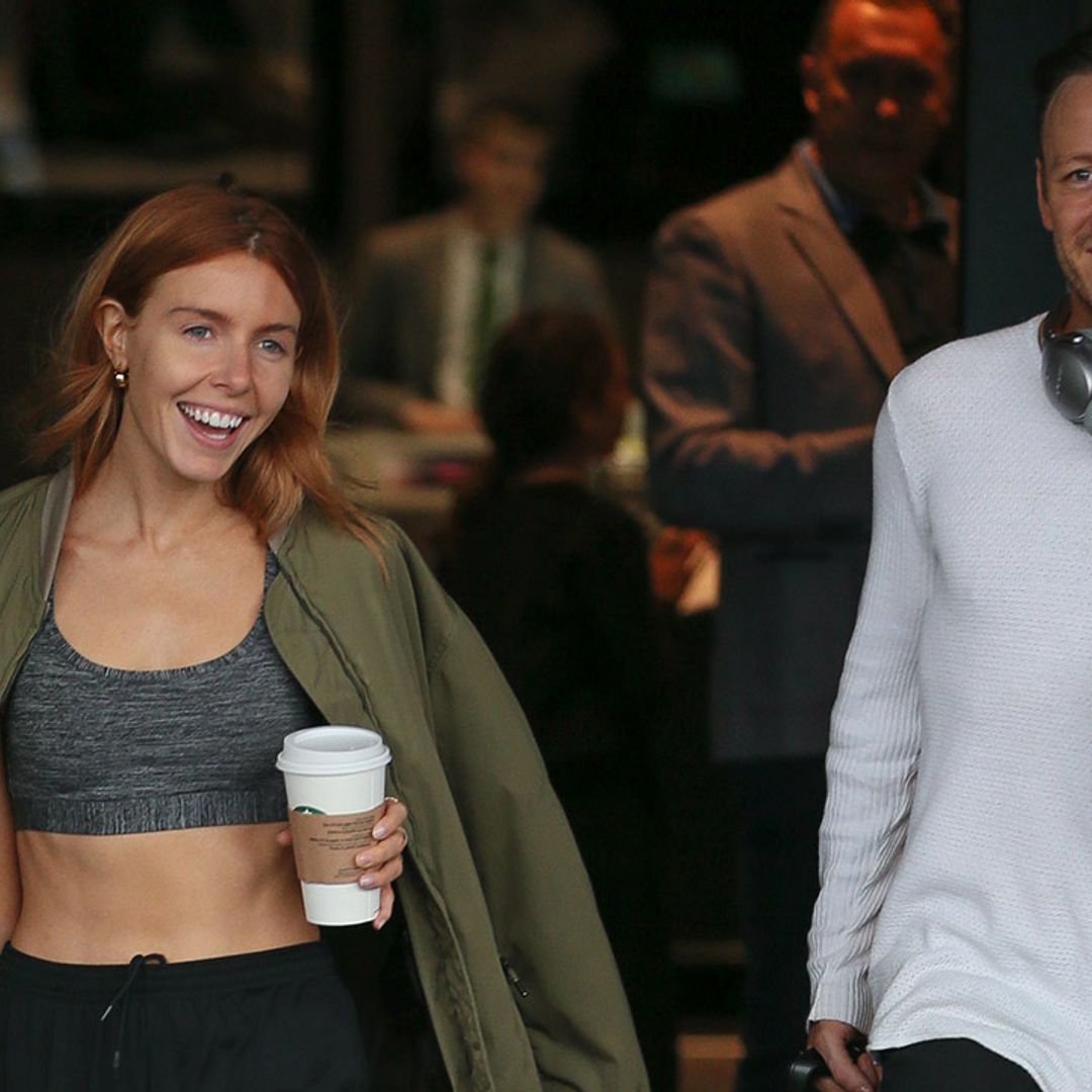 Strictly's Kevin Clifton shares never-before-seen picture of him and Stacey Dooley 