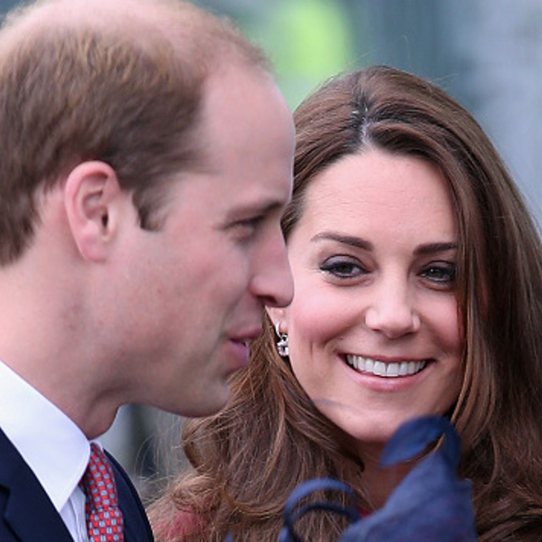 Pregnant Kate Middleton steps out for last engagement before giving birth