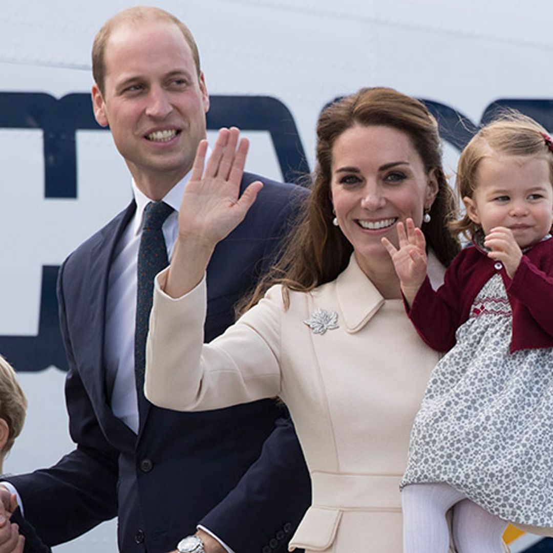 Prince William and Kate have some exciting news to share...