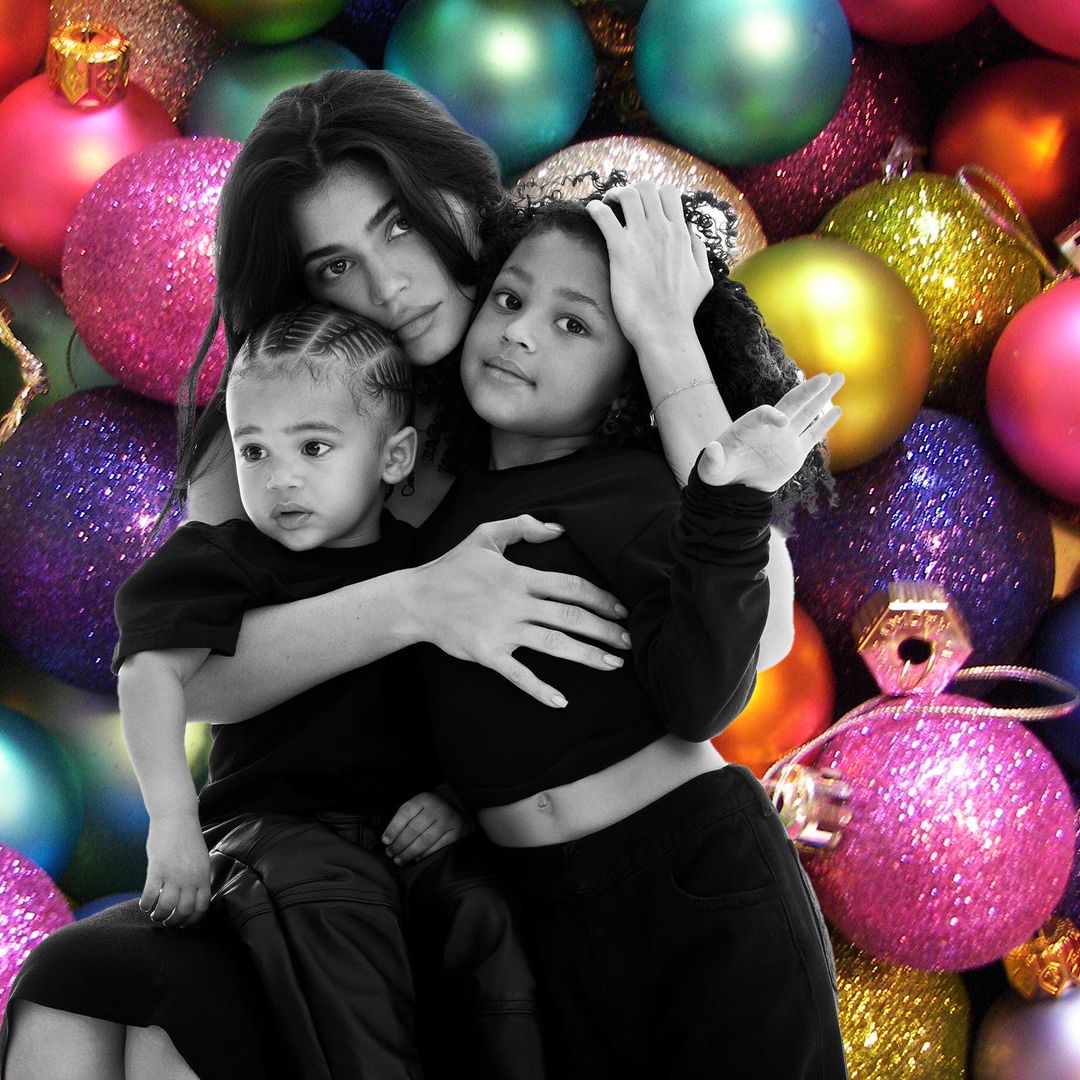 Kylie Jenner let her kids decorate $36m mansion for Christmas 