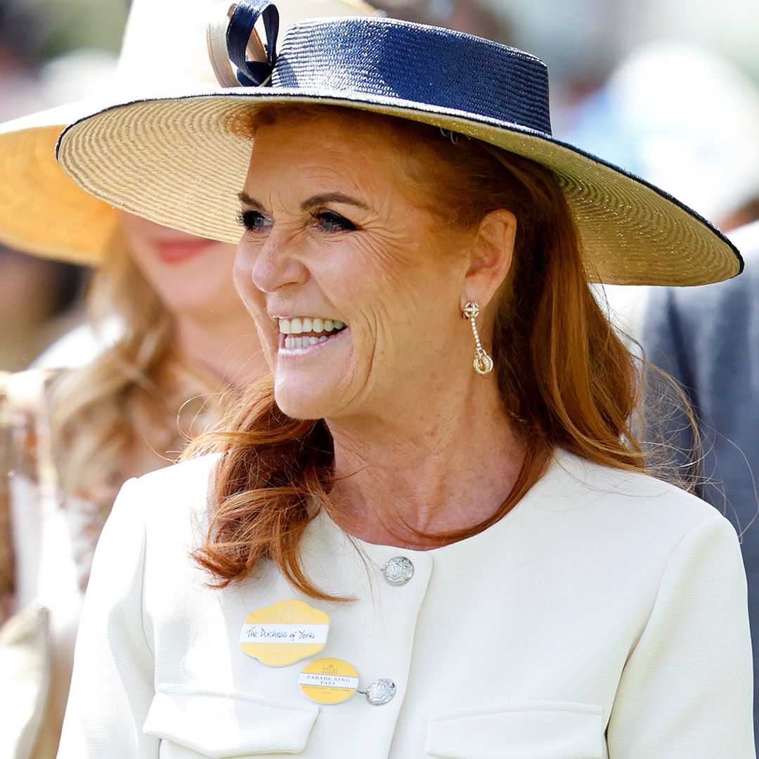 Sarah Ferguson reveals incredible skill in sweet childhood snaps