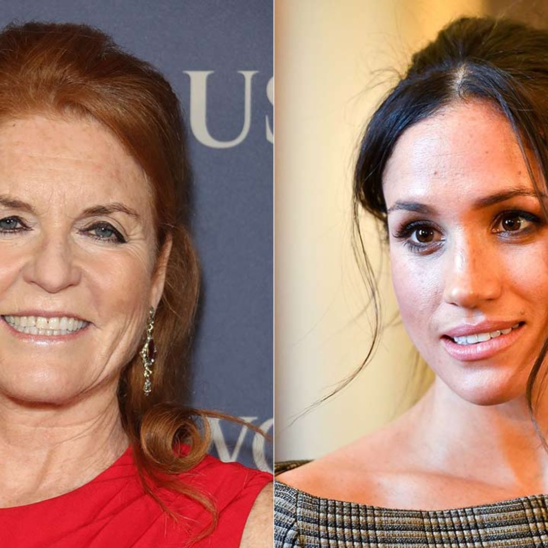 Sarah Ferguson admits she relates to Meghan Markle and has 'been in her shoes' before