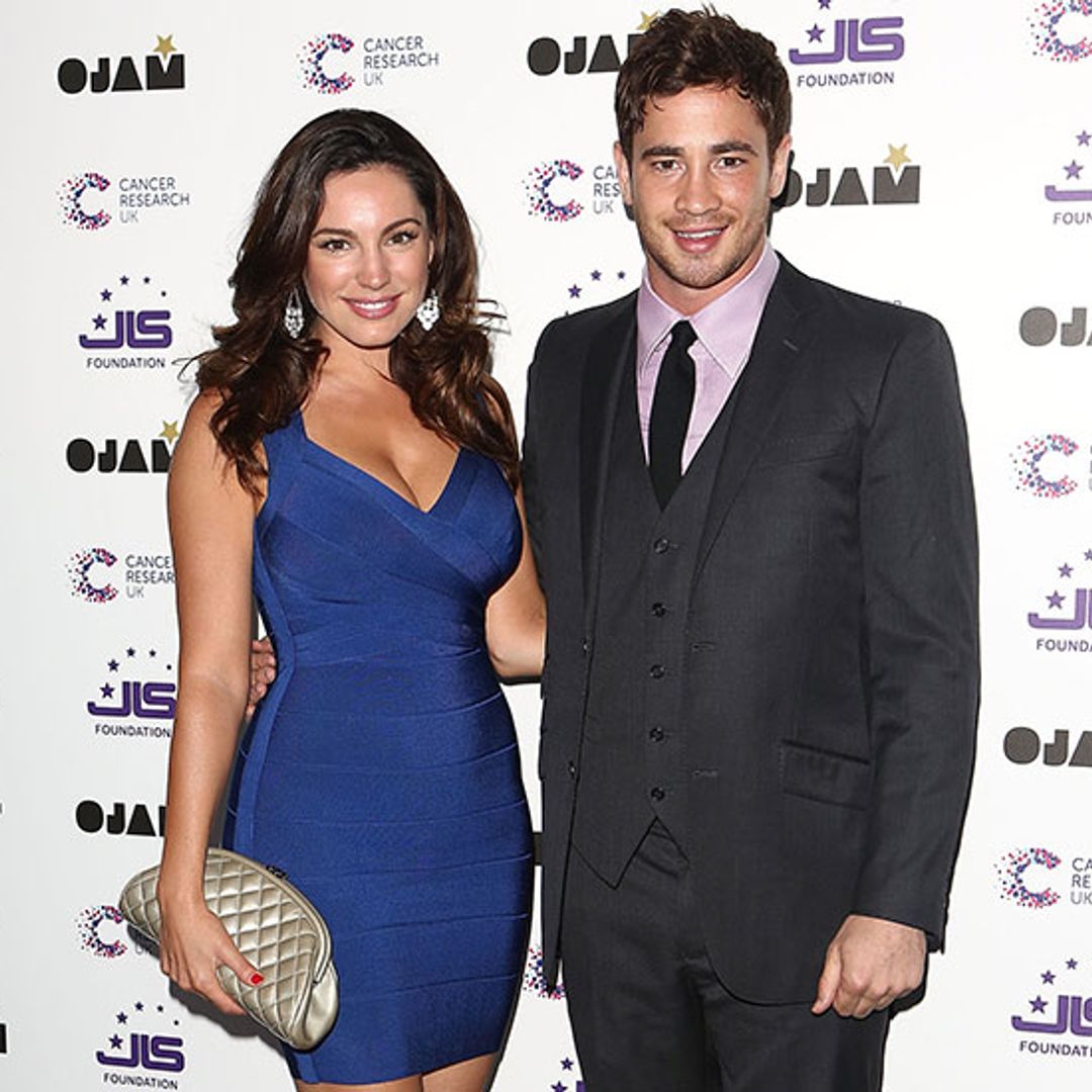 Kelly Brook spotted on an LA dinner date with Gethin Jones