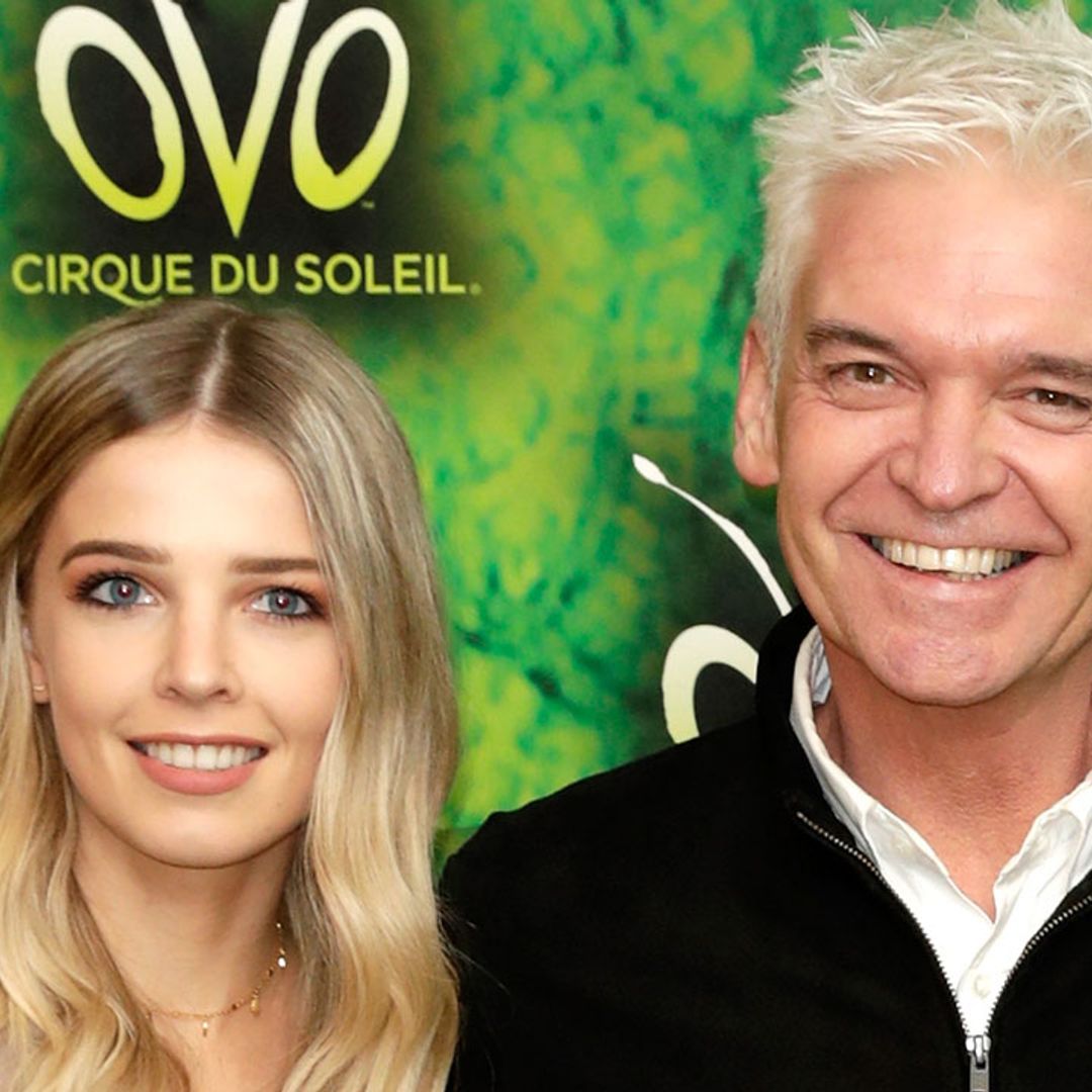 Phillip Schofield shares rare photo with daughter Ruby on her birthday - take a look