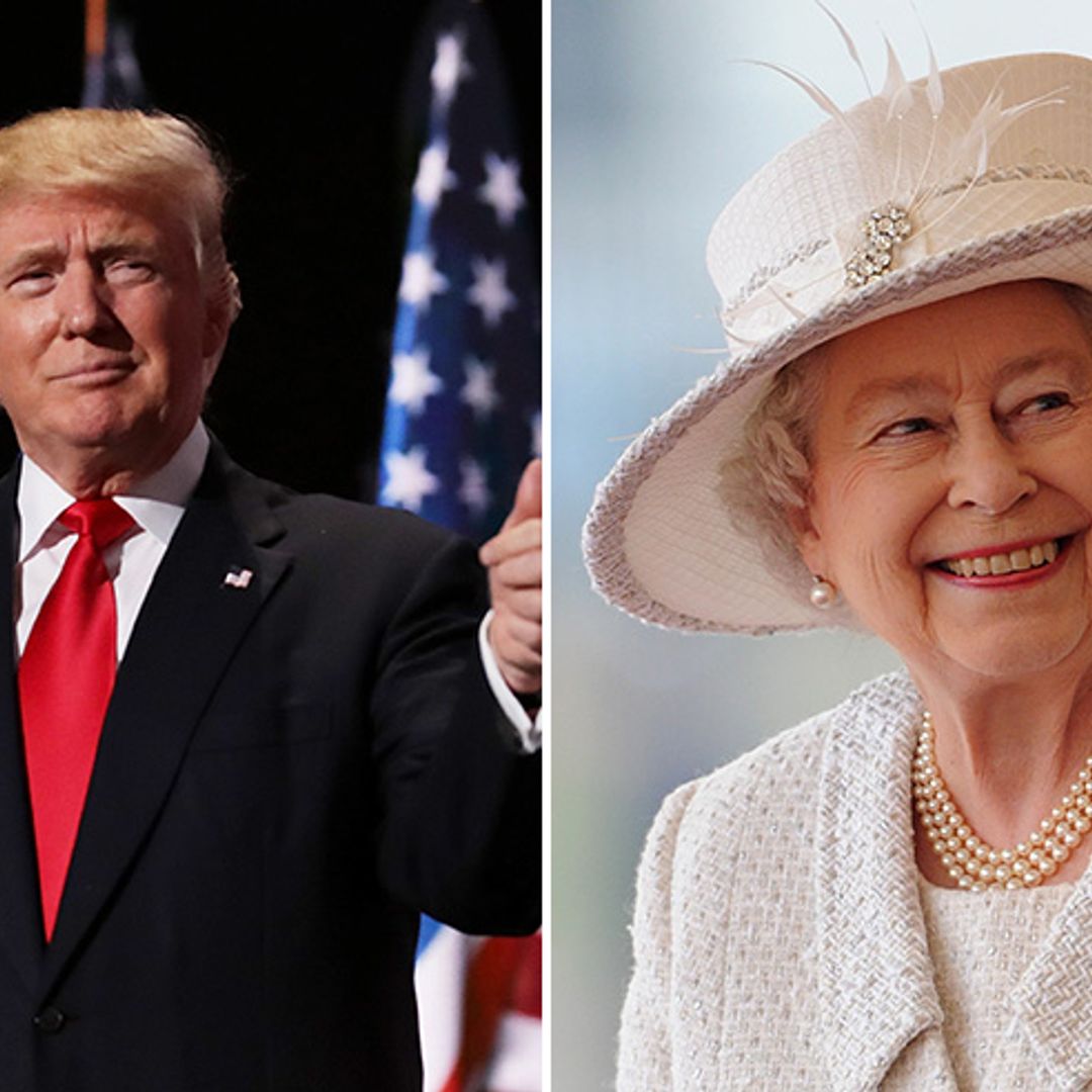 The Queen to meet President Donald Trump during UK visit