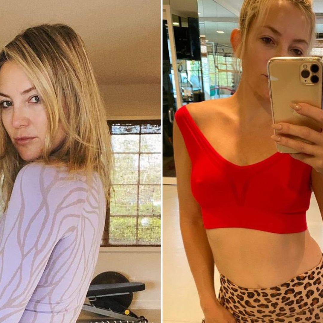 Kate Hudson Just Shared Her Exact Weight On Instagram: 'I Wasn't