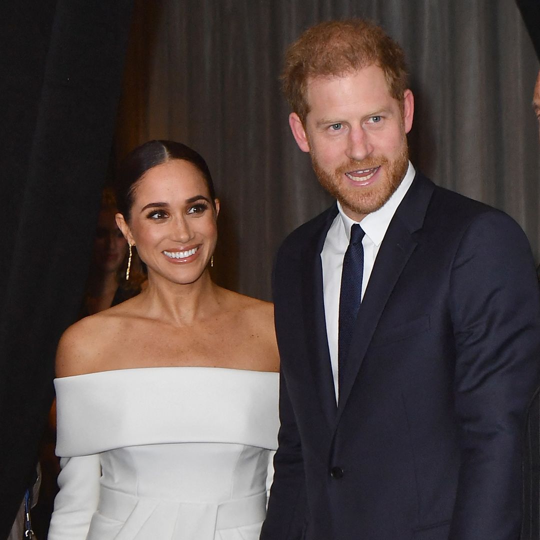 James Corden makes off-the-cuff remark about Prince Harry and Meghan Markle ahead of coronation
