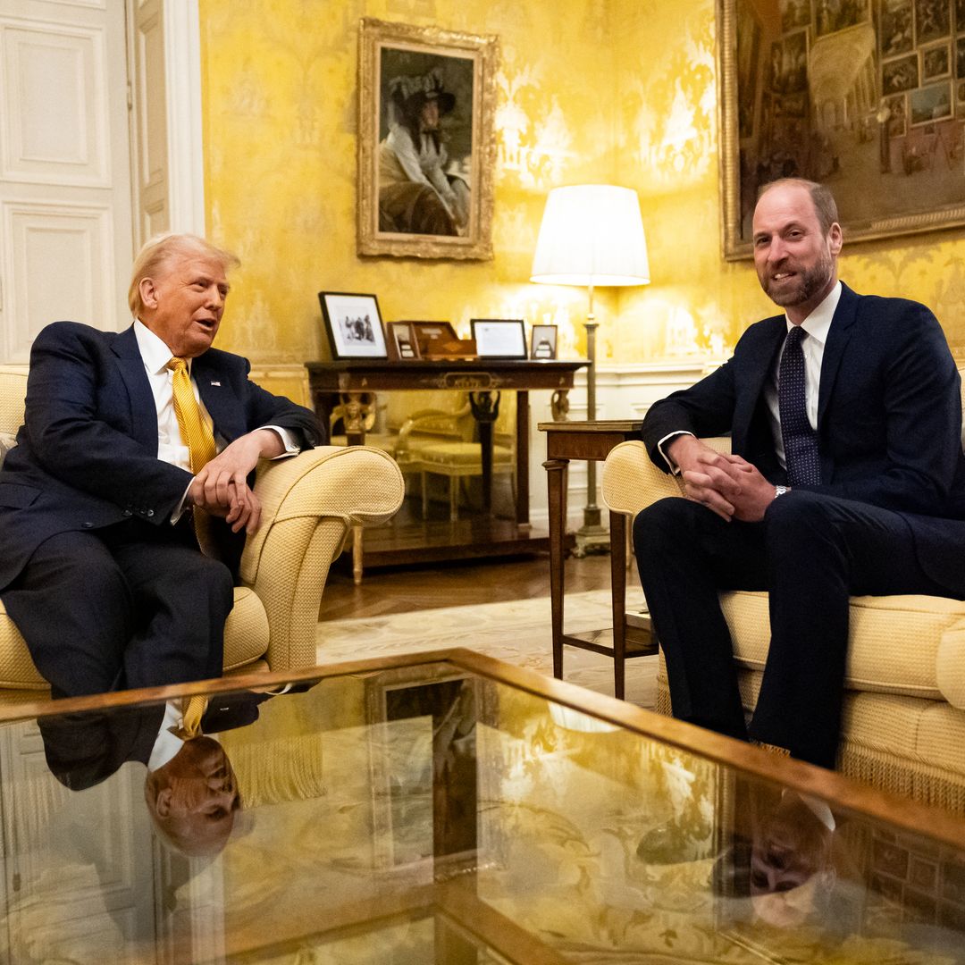 President Trump gives Prince William unexpected compliment at Notre Dame ceremony —