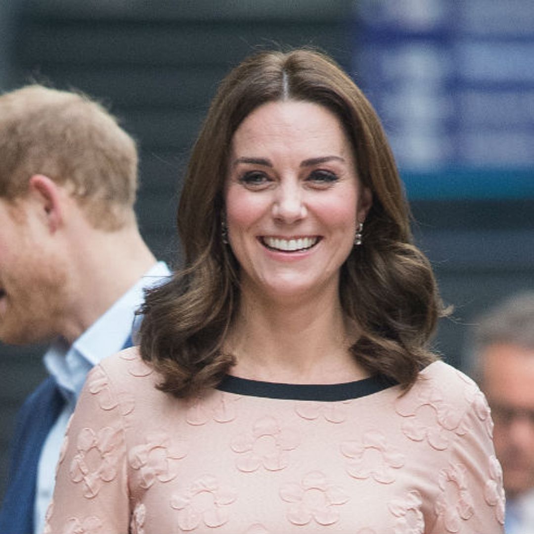 Kate dresses for pregnancy in 'practical' £335 heels
