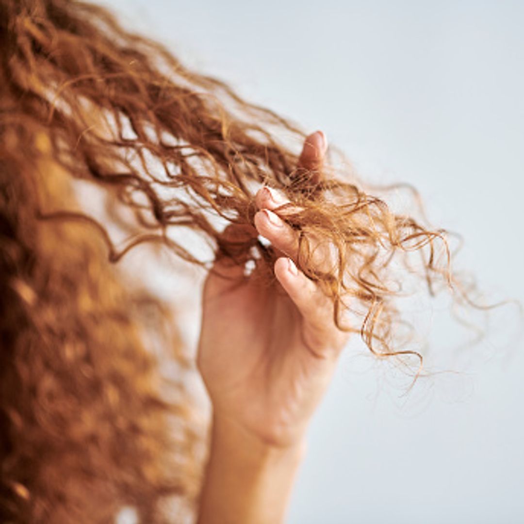 Air-drying your hair is more gentle than using harsh appliances 